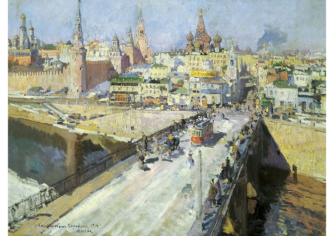 Интерактивная программа с мастер-классом для семейной аудитории «Живописные впечатления Константина Коровина»