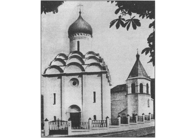Лекция «Храм-памятник… Собор Святого праведного Иова Многострадального в Брюсселе»