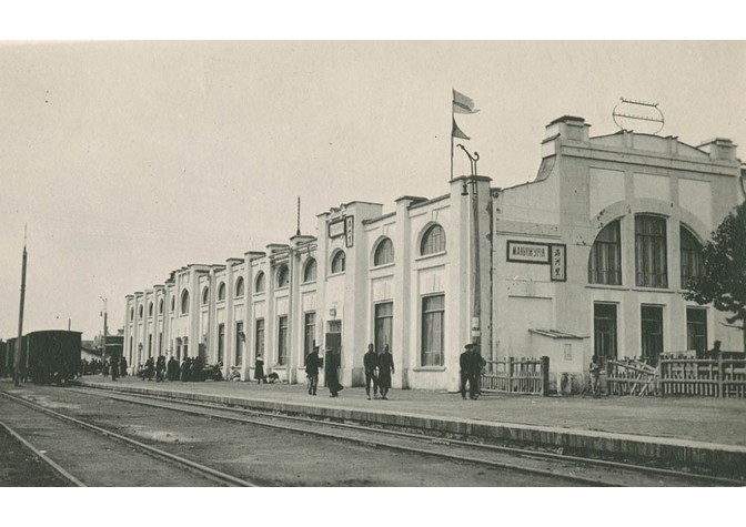  125 лет городу Харбину и Китайско-Восточной железной дороге 