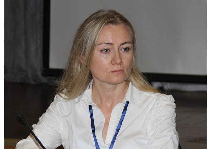 Встреча с профессором Восточнославянского института Варминско-Мазурского университета Ивоной Анной Ндяй 