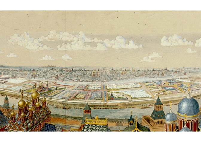 Городская пешеходная экскурсия «Москва Ивана Шмелева»