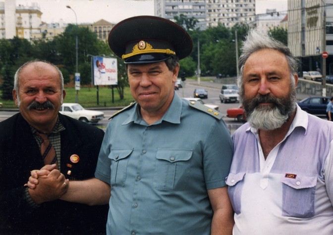 Демонстрация документального фильма «Львиное сердце»