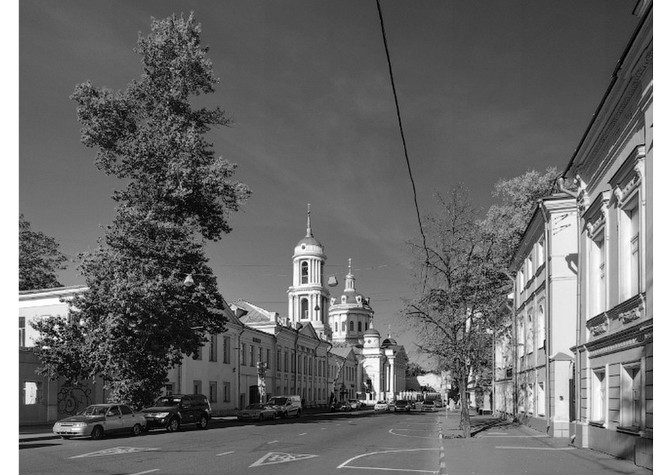 Пешеходная экскурсия «Улица Александра Солженицына и ее окрестности. По землям Алексеевской слободы»