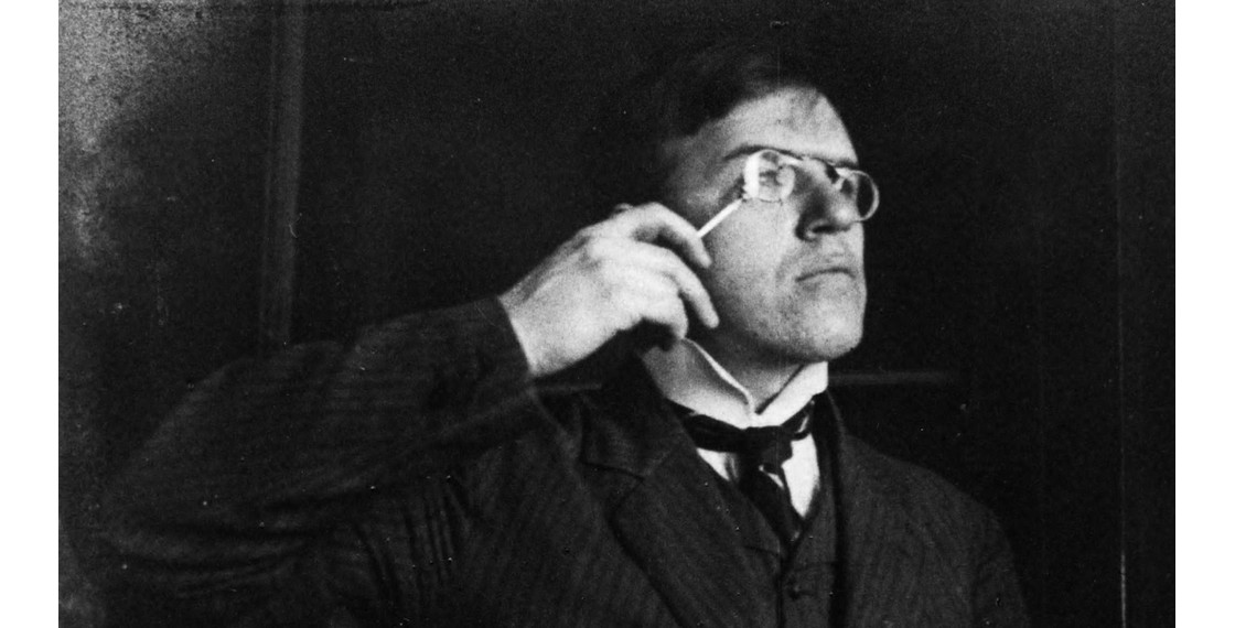  Лекция «Давид Бурлюк — пророк-будетлянин: От Харькова до Нью-Йорка»