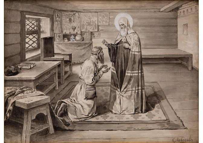 Обзорные экскурсии по выставке «Ars Sacra nova. От мифа к символу...»