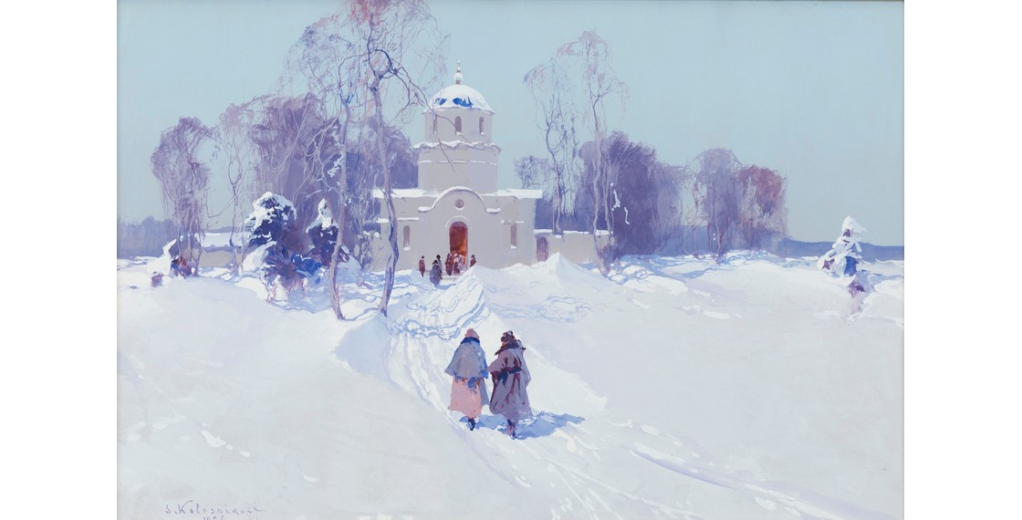 Бесплатная обзорная экскурсия по выставке «Я вернусь отраженьем / Из России в Россию. Живопись, графика, декоративно-прикладное искусство из собрания Дома русского зарубежья им. А.Солженицына»