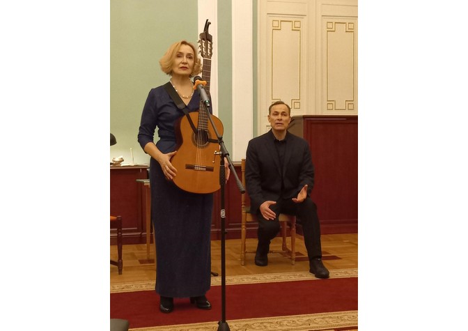 Литературно-музыкальный спектакль «Дай мне руку…»