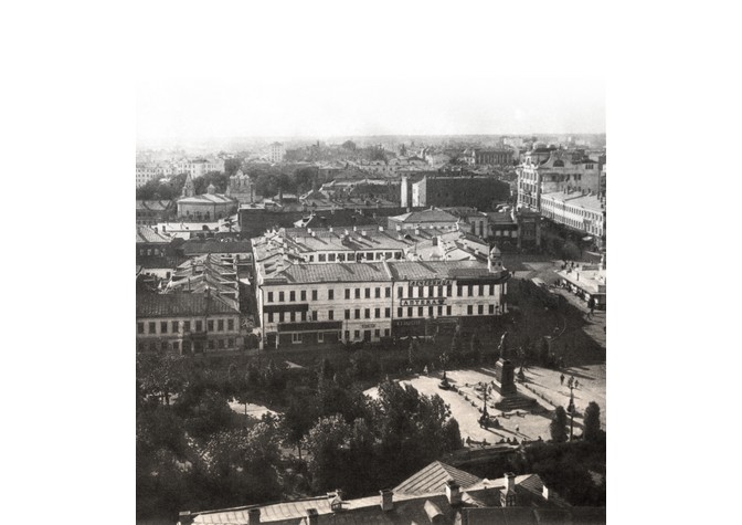 «Москва в “Красном Колесе”: 1914–1917» в Музее-квартире Александра Солженицына на Тверской 