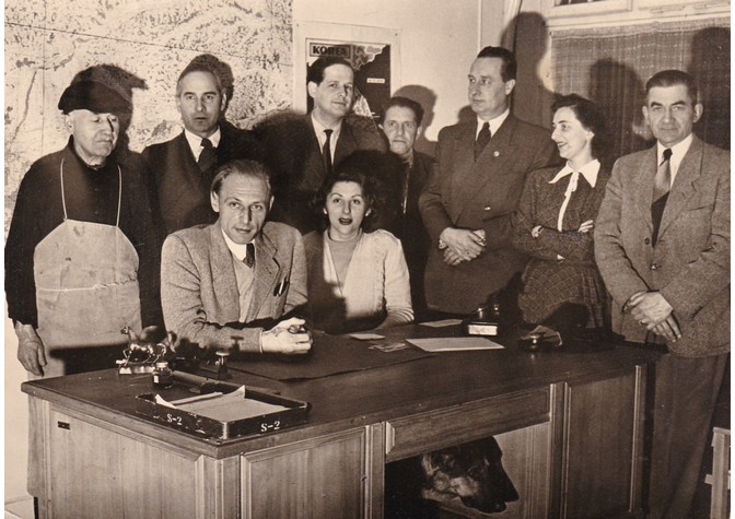 Лекция П.А.Трибунского «Дипийцы» в рамках научно-просветительского проекта «Отражения»