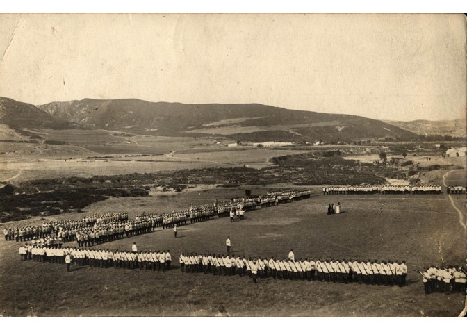 Онлайн-лекция «“Голое поле” — русское воинство в Галлиполийском лагере в 1920–1921 годах» 