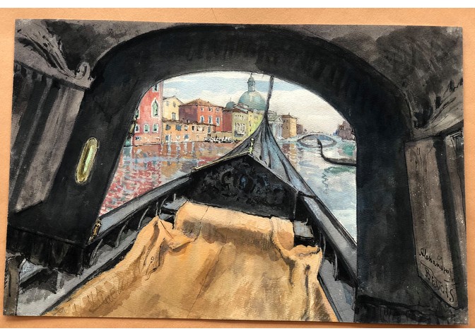  Лекция М.К.Крышталевой «“Венециана” Александра Бенуа» 