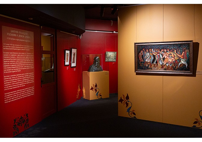 Бесплатная обзорная экскурсия по выставке «Дмитрий Стеллецкий. Художник с душою древней»