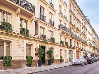 Отель «Mayflower Paris Opera 4*». Улица де Моску, 34. Источник: https://www.agoda.com/best-western-premier-kapital-opera/hotel/paris-fr.html?cid=1844104&ds=um1RhM1HPvGpEU3N