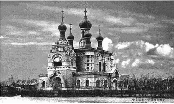 Общий вид храма-памятника. Почтовая открытка. Из архива С.С. Левошко