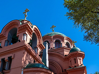 Свято-Покровская церковь. Сентябрь 2024. Фото Елизаветы Кириной