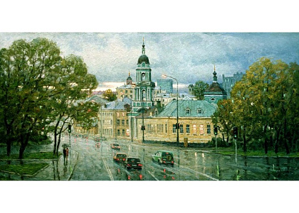 Городская пешеходная экскурсия «По старой дороге, что за Яузой»