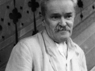 Михаил Михайлович Осоргин на Свято-Сергиевском подворье. Париж