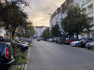 Траутенауштрассе. Октябрь 2021. Фото Алексея Урбана