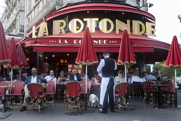 Кафе «Ротонда». Август 2017. Фото Светланы Урбан