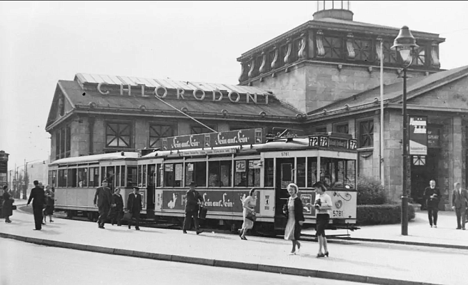 Виттенбергплац (Wittenbergplatz).1930–1940. Источник:https://pastvu.com/p/867587