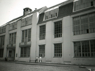 Здание Баухауз в Веймаре. Начало 1920-х