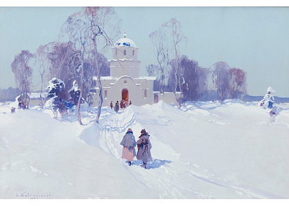 Бесплатная обзорная экскурсия по выставке «Я вернусь отраженьем / Из России в Россию. Живопись, графика, декоративно-прикладное искусство из собрания Дома русского зарубежья им. А.Солженицына»