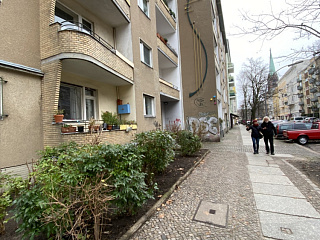 Дом по адресу Гольцштрассе, 9. Декабрь 2021. Фото Алексея Урбана