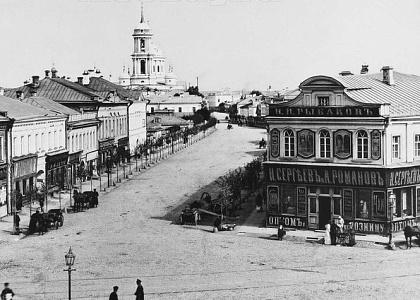 Городская пешеходная экскурсия «Улица Александра Солженицына и ее окрестности. По землям Алексеевской слободы»