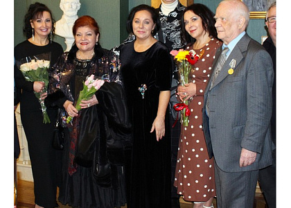 Концерт «Длинная дорога Аллы Баяновой»