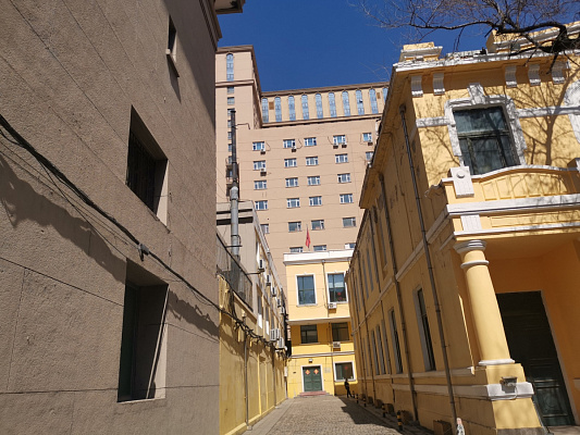 Здание флигеля. 2025. Фото Магдалены Стошек-Денг (Magdalena Stoszek-Deng / 司徒静)