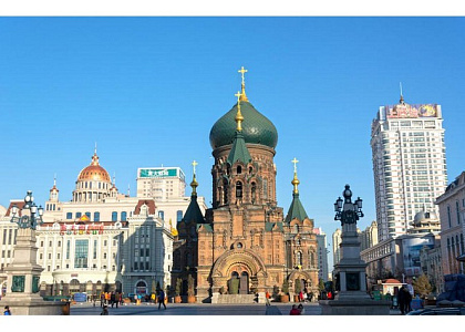 Лекция с экскурсионным показом  «На сопках Манчжурии. Русская община Харбина в 1920–1940-х годах»