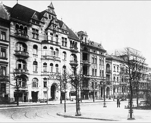 Лютцовплатц, 1901