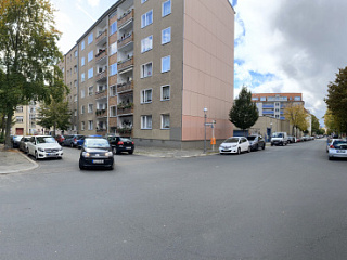 Гиркецайле (ранее – Кирхштрассе). Октябрь 2021. Фото Алексея Урбана