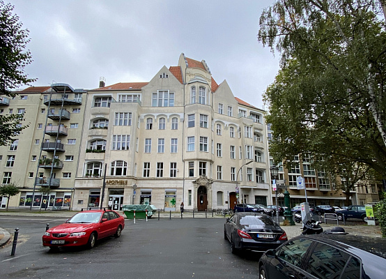 Виктория-Луизе-плац, 9. Сентябрь 2021. Фото Алексея Урбана