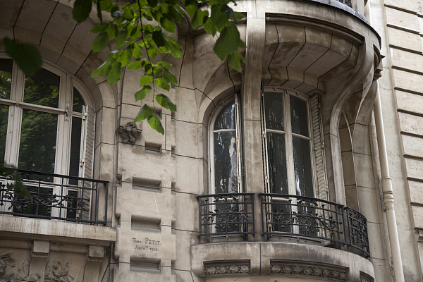 Бульвар Распай, 280. Август 2017. Фото Светланы Урбан