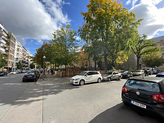 Гиркецайле (ранее – Кирхштрассе). Октябрь 2021. Фото Алексея Урбана