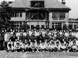 Последний кампус консерватории на Фэньян лу ,20. 1960-е (?)