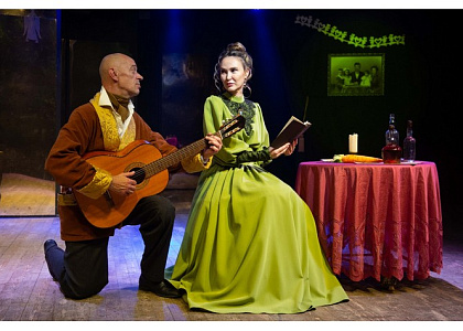 Рождественская сказка для взрослых «Тайна зеленого сундука»