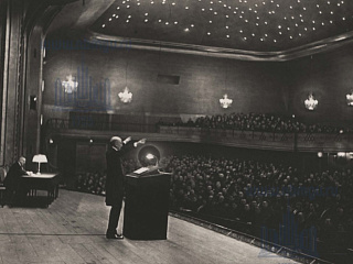 Лекция И.А. Ильина. Берлин, 1920-e
