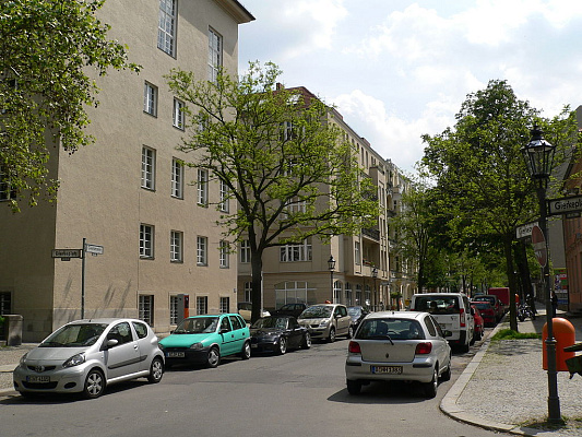 Гиркецайле, (ранее Кирхштрассе). Октябрь 2021. Фото Алексея Урбана