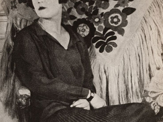 Великая княгиня Мария Павловна. Париж. 1920-е