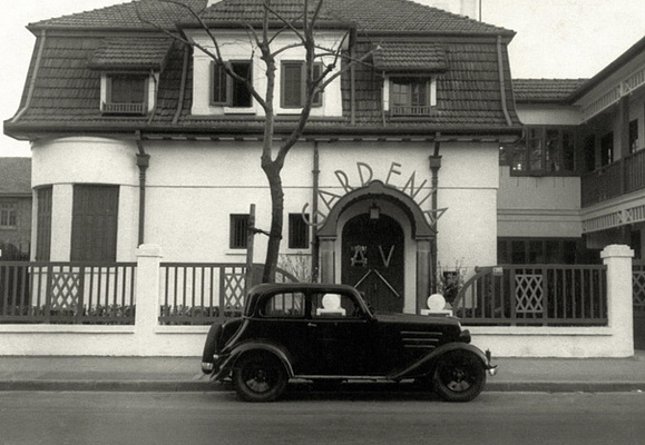 Ресторан Александра Вертинского «Гардения» на Юйюань роуд. 1937