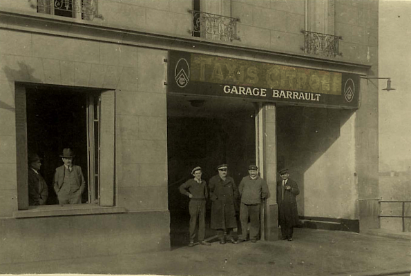 Гараж «Такси Ситроен» на улице Барро, 22. 1930-е