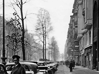 Ранкештрассе, 1937. Источник: https://pastvu.com/p/828428