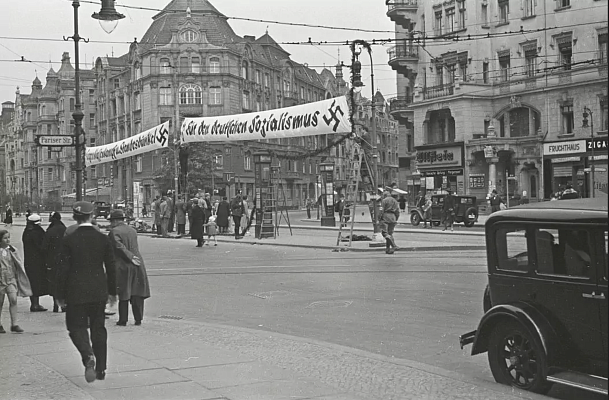 Кайзералле. Около 1934