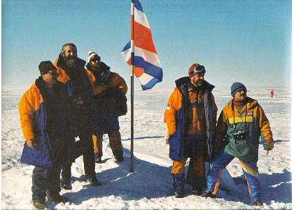 Заседание Комиссии географии полярных стран Московского городского отделения Русского географического общества