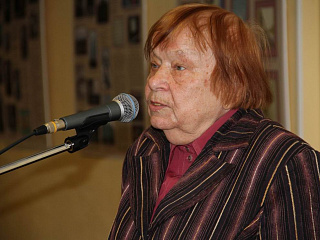 Маргарита Павловна Таут. Москва, ДРЗ, 2016