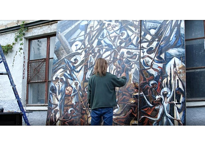 Показ документального фильма «Художник» режиссера Алексея Бурыкина