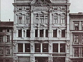 Кохштрассе (Kochstraße), 26. 1887. Источник:https://pastvu.com/p/649214