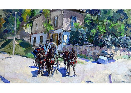 Бесплатная детская интерактивная программа с мастер-классом «Путешествия Костеньки Коровина»